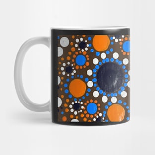 Blue and Orange is my Favorite Mug